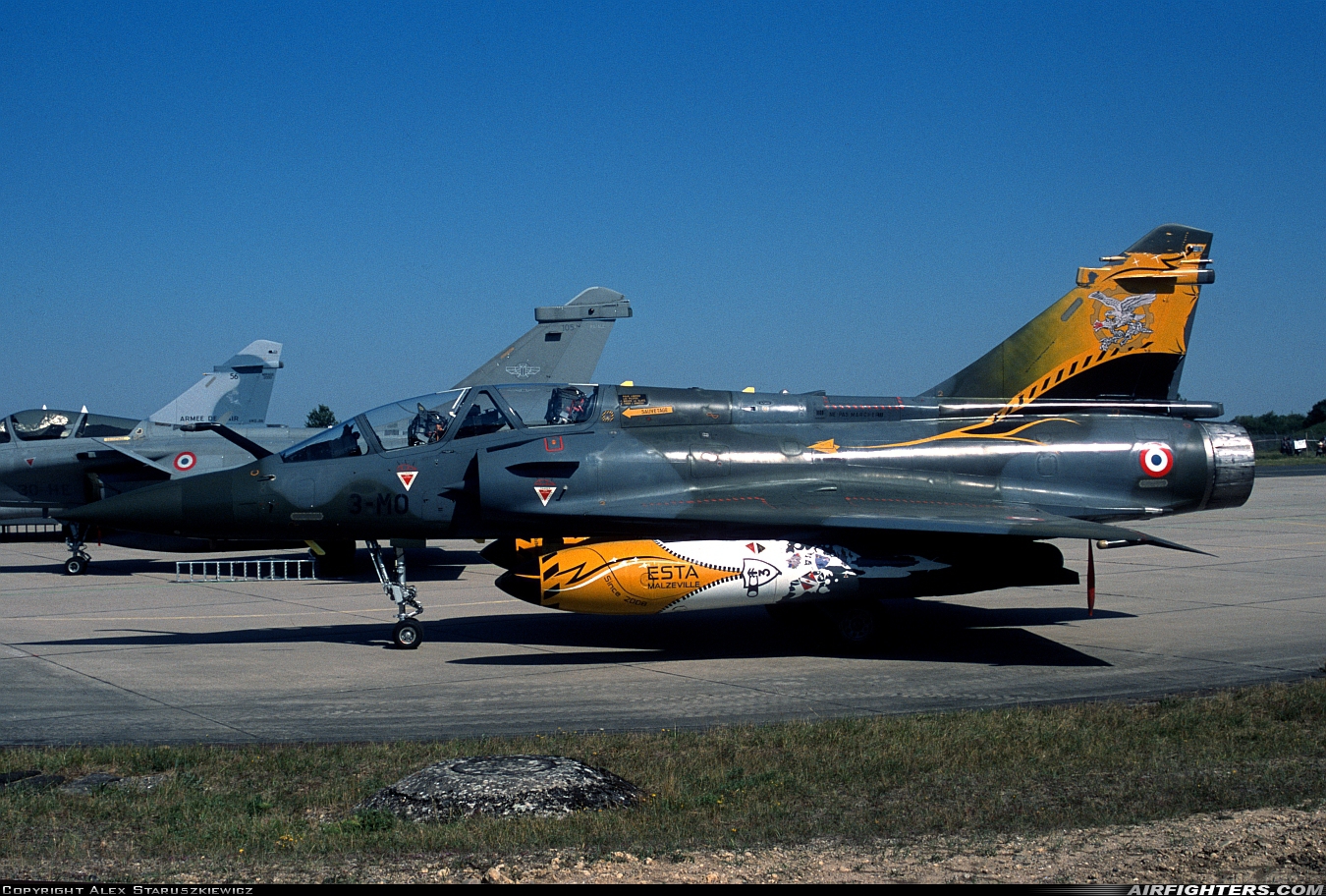 France - Air Force Dassault Mirage 2000D 613 at Nancy - Ochey (LFSO), France