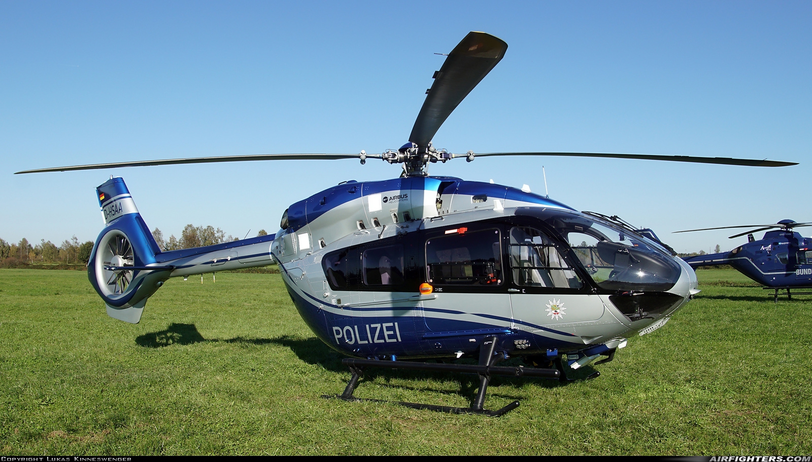Germany - Bundespolizei Eurocopter EC-145T2 D-HSAA at Off-Airport - Bernau, Germany