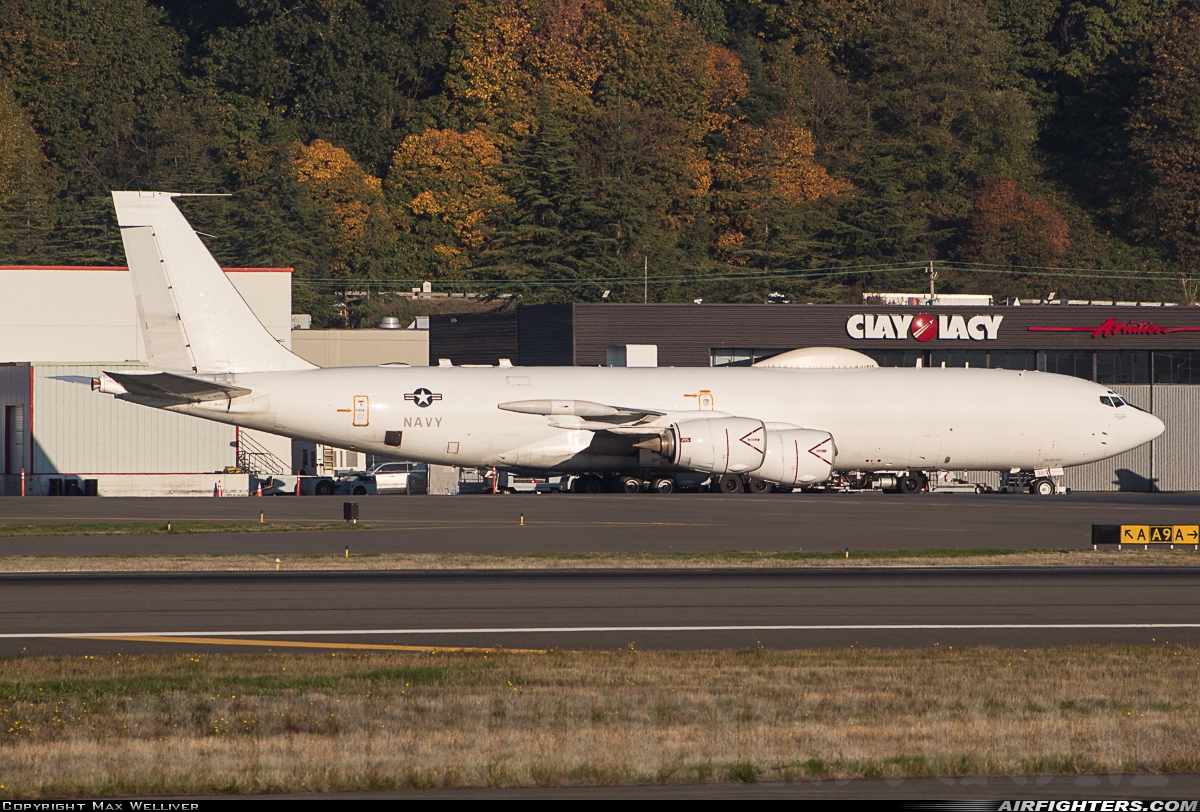 USA - Navy Boeing E-6B Mercury (707-300) 164387 at Seattle - Boeing Field / King County Int. (BFI / KBFI), USA