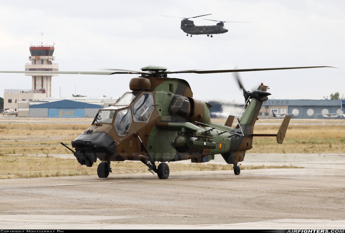 Spain - Army Eurocopter EC-665 Tiger HAD HA.28-12-10041 at Madrid - Cuatro Vientos (LECU / LEVS), Spain