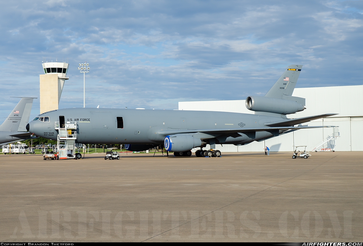 USA - Air Force McDonnell Douglas KC-10A Extender (DC-10-30CF) 83-0081 at Fort Worth - Alliance (AFW / KAFW), USA