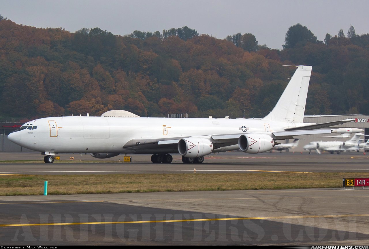 USA - Navy Boeing E-6B Mercury (707-300) 164387 at Seattle - Boeing Field / King County Int. (BFI / KBFI), USA