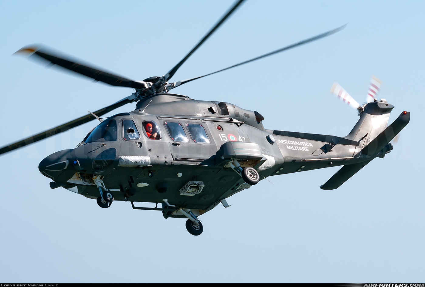Italy - Air Force AgustaWestland HH-139A (AW-139M) MM81803 at Off-Airport - Jesolo, Italy