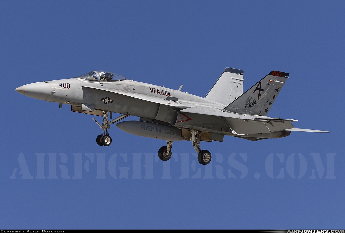 USA - Navy McDonnell Douglas F/A-18A+ Hornet 162873 at Fallon - Fallon NAS (NFL / KNFL), USA