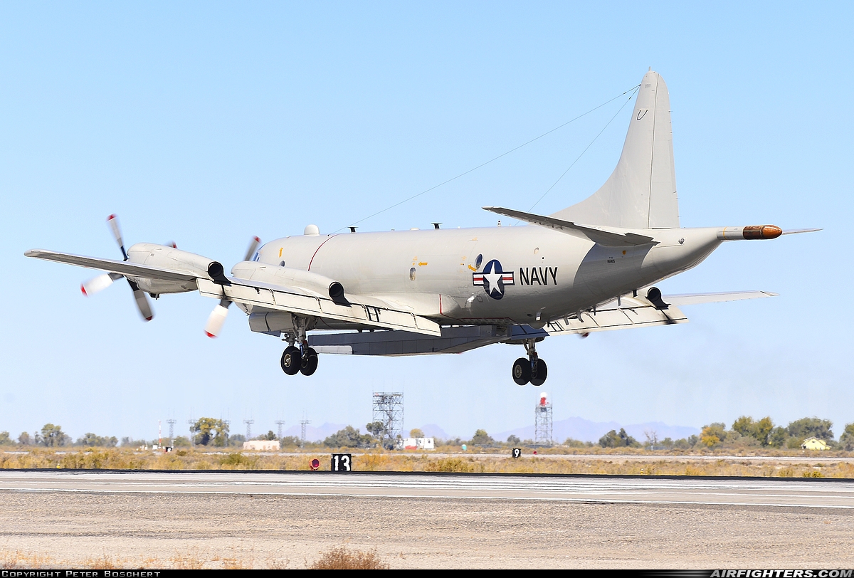 USA - Navy Lockheed P-3C Orion 161415 at Fallon - Fallon NAS (NFL / KNFL), USA