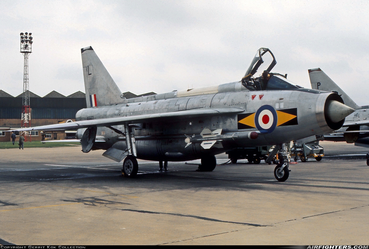 UK - Air Force English Electric Lightning F6 XS921 at Binbrook (GSY / EGXB), UK