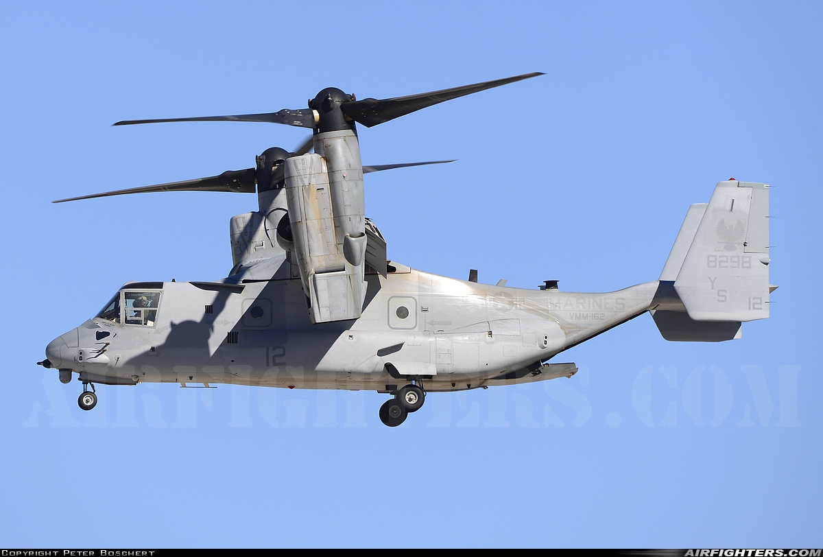 USA - Marines Bell / Boeing MV-22B Osprey 168298 at Fallon - Fallon NAS (NFL / KNFL), USA