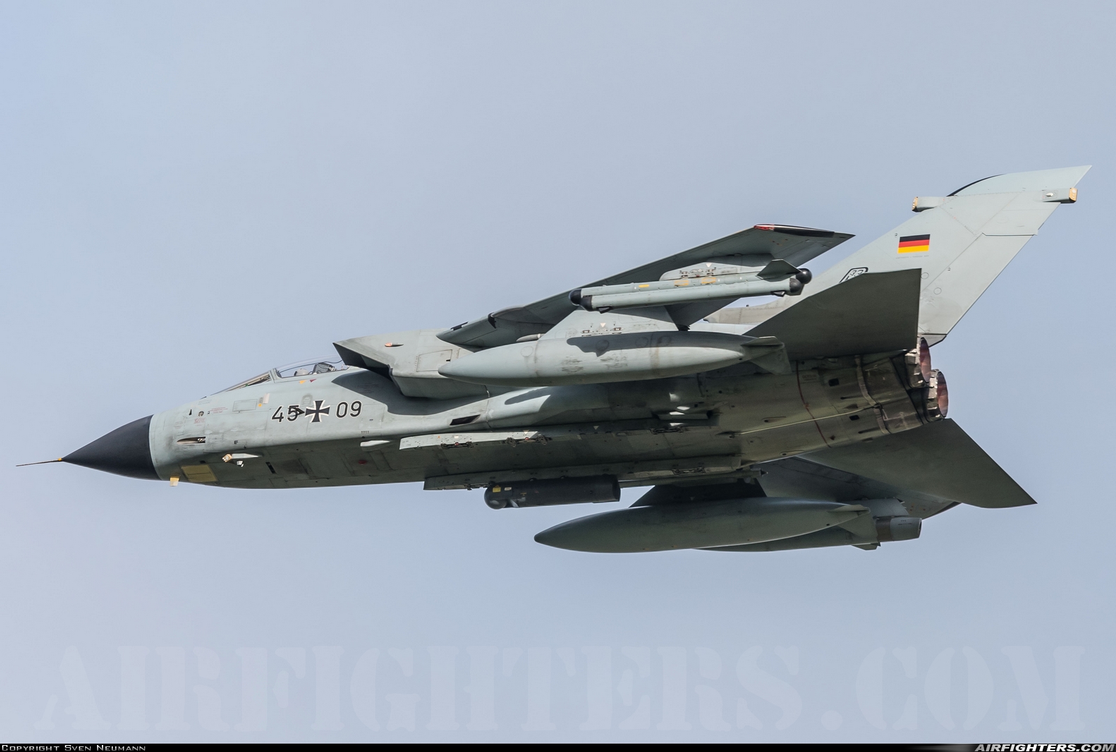 Germany - Air Force Panavia Tornado IDS 45+09 at Wittmundhafen (Wittmund) (ETNT), Germany