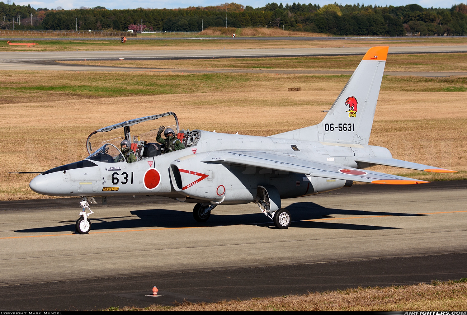 Japan - Air Force Kawasaki T-4 06-5631 at Hyakuri (RJAH), Japan