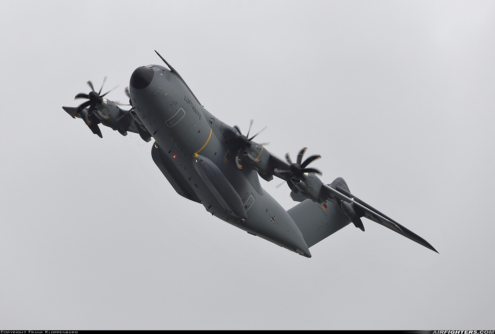 Germany - Air Force Airbus A400M-180 Atlas 54+09 at Wittmundhafen (Wittmund) (ETNT), Germany