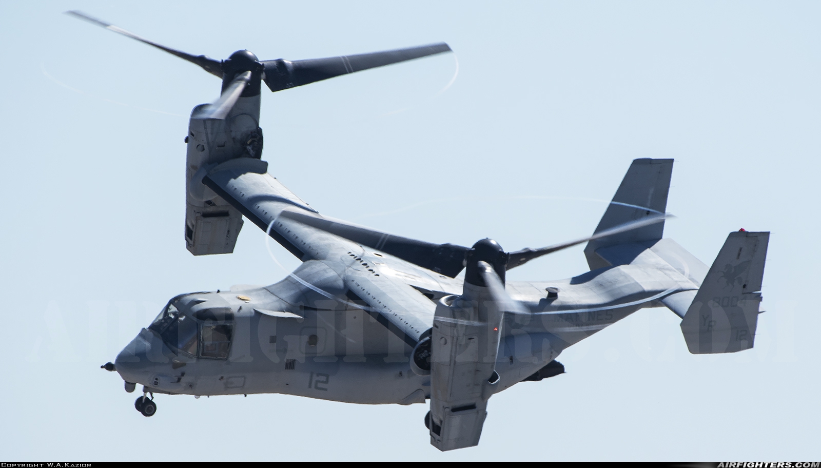 USA - Marines Bell / Boeing MV-22B Osprey 168004 at San Diego - Miramar MCAS (NAS) / Mitscher Field (NKX / KNKX), USA