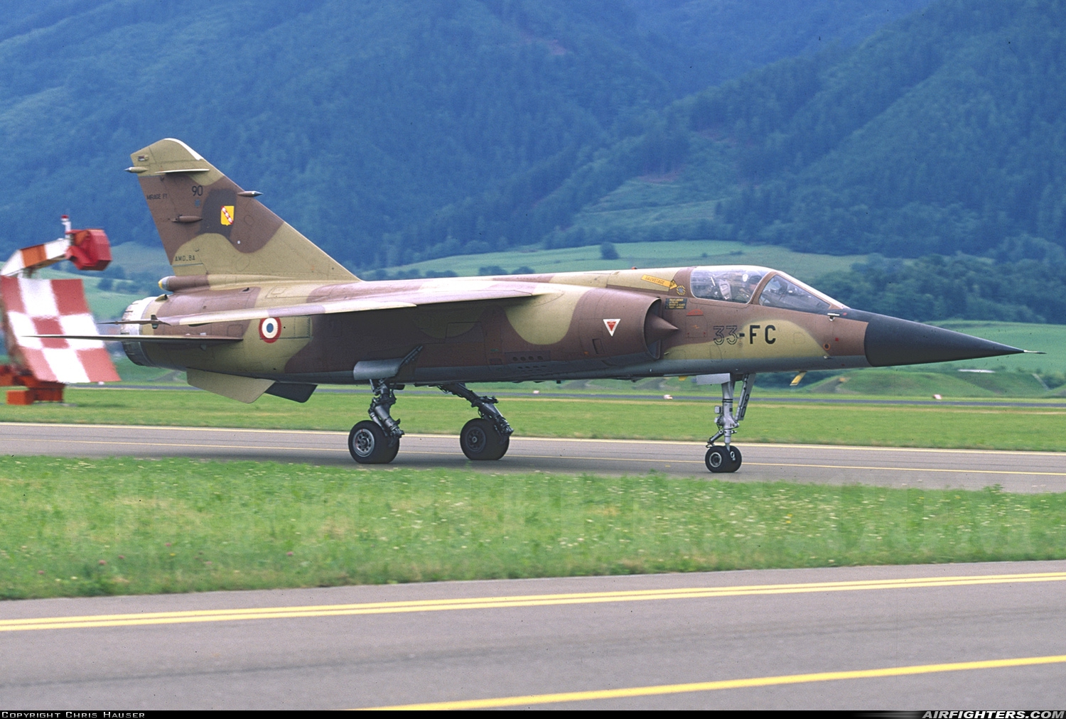 France - Air Force Dassault Mirage F1C 90 at Zeltweg (LOXZ), Austria