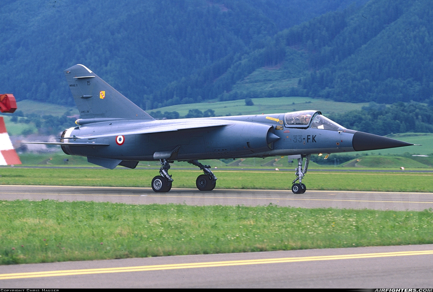 France - Air Force Dassault Mirage F1C 15 at Zeltweg (LOXZ), Austria