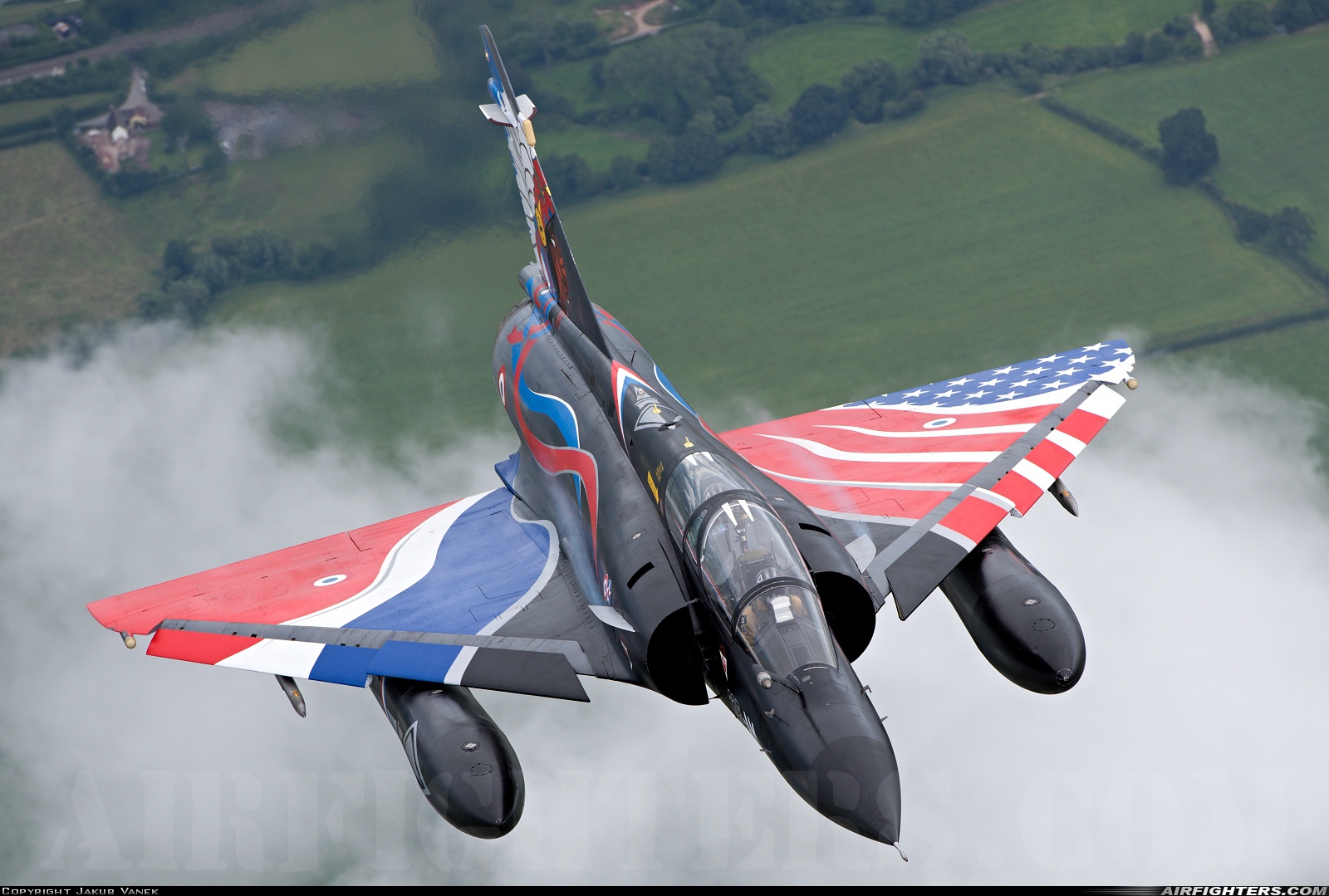 France - Air Force Dassault Mirage 2000N 353 at In Flight, UK