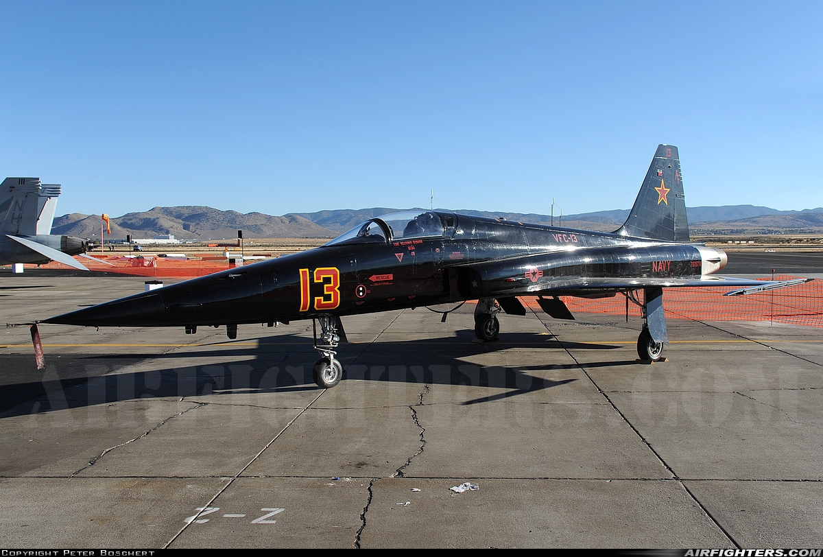 USA - Navy Northrop F-5N Tiger II 761578 at Minden - Minden-Tahoe (MEV / KMEV), USA