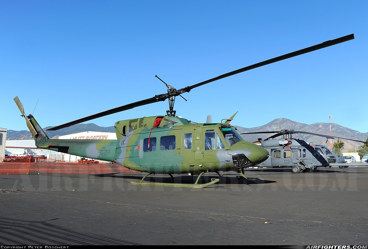 USA - Air Force Bell UH-1N Iroquois (212) 69-6650 at Minden - Minden-Tahoe (MEV / KMEV), USA