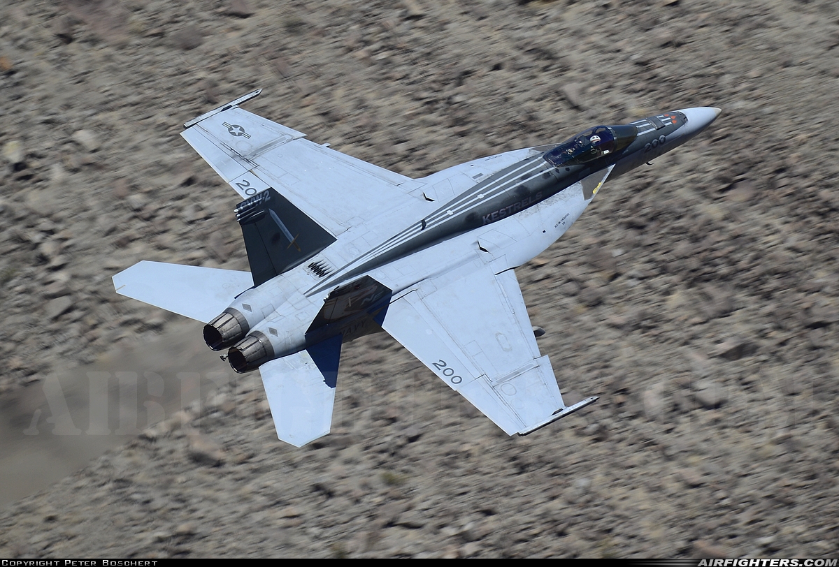 USA - Navy Boeing F/A-18E Super Hornet 165897 at Off-Airport - Rainbow Canyon area, USA