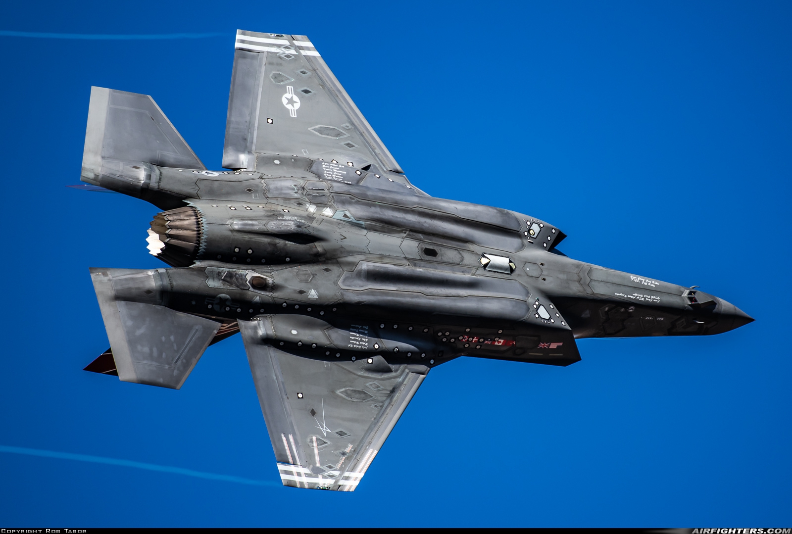 USA - Air Force Lockheed Martin F-35A Lightning II AF-01 at Off-Airport - Rainbow Canyon area, USA