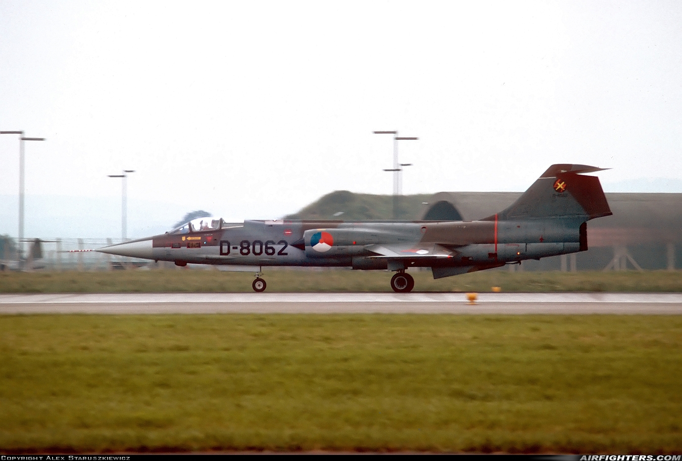 Netherlands - Air Force Lockheed F-104G Starfighter D-8062 at Memmingen - Allgau (FMM / EDJA), Germany