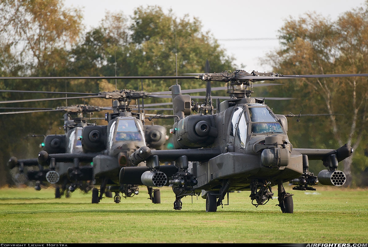 Netherlands - Air Force Boeing AH-64DN Apache Longbow Q-26 at Off-Airport - Assen, Netherlands