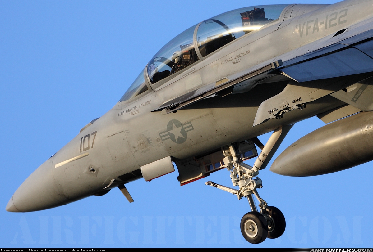USA - Navy Boeing F/A-18F Super Hornet 165679 at El Centro - NAF (NJK / KNJK), USA