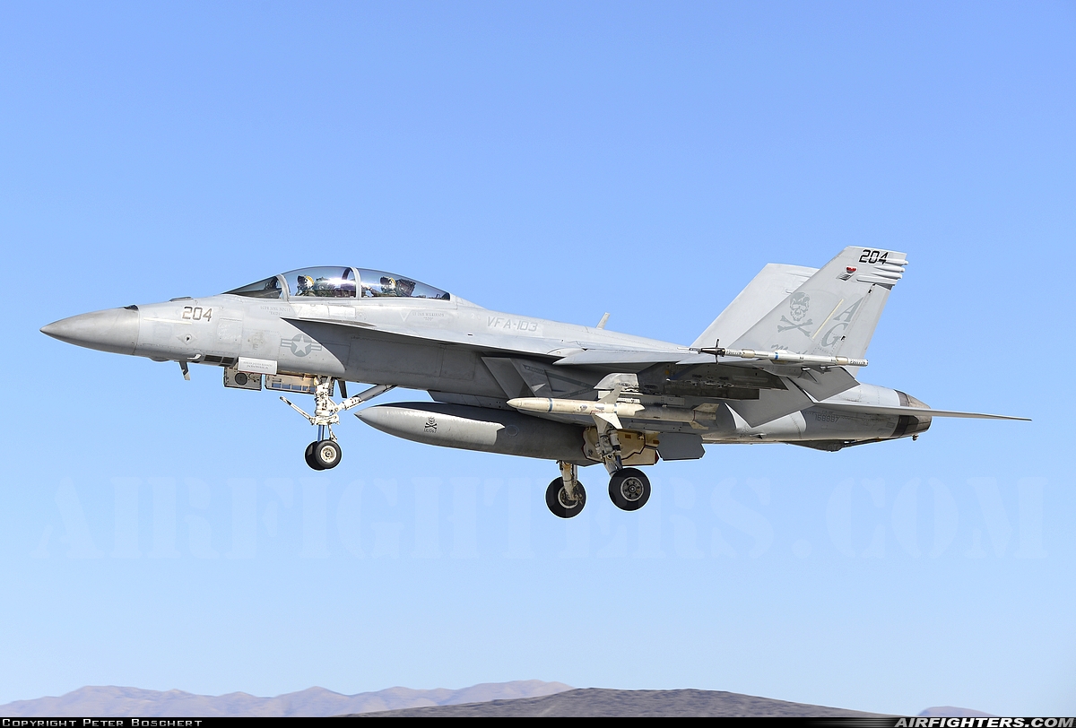 USA - Navy Boeing F/A-18F Super Hornet 168887 at Fallon - Fallon NAS (NFL / KNFL), USA