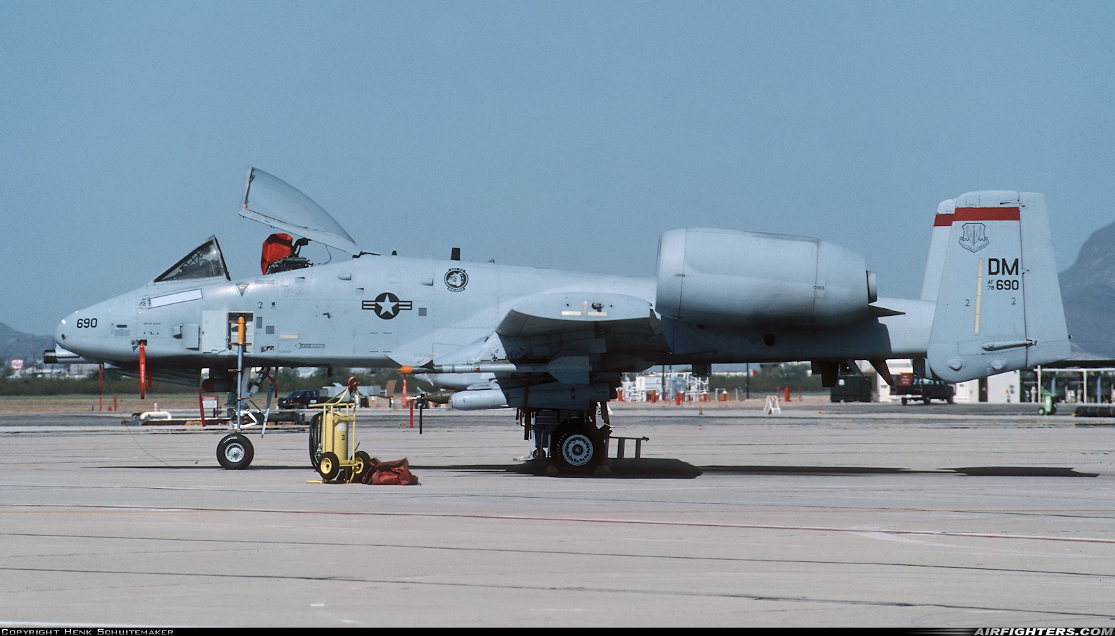 USA - Air Force Fairchild A-10A Thunderbolt II 78-0690 at Tucson - Davis-Monthan AFB (DMA / KDMA), USA