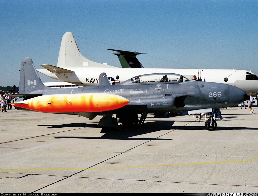 Canada - Air Force Canadair CT-133 Silver Star 3 (T-33AN) 133266 at Pensacola - NAS / Forrest Sherman Field (NPA / KNPA), USA