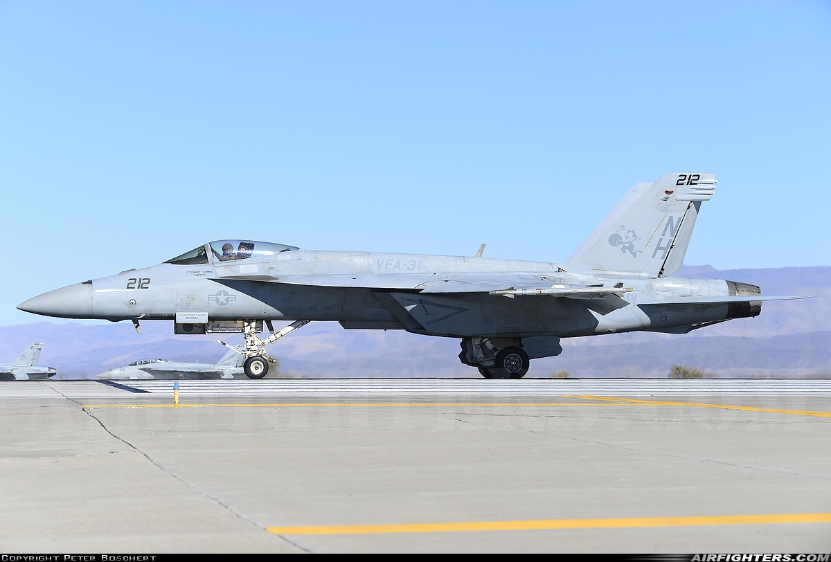 USA - Navy Boeing F/A-18E Super Hornet 166788 at Fallon - Fallon NAS (NFL / KNFL), USA