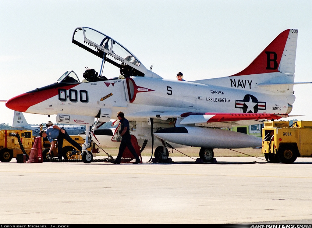 USA - Navy Douglas TA-4J Skyhawk 156905 at Pensacola - NAS / Forrest Sherman Field (NPA / KNPA), USA