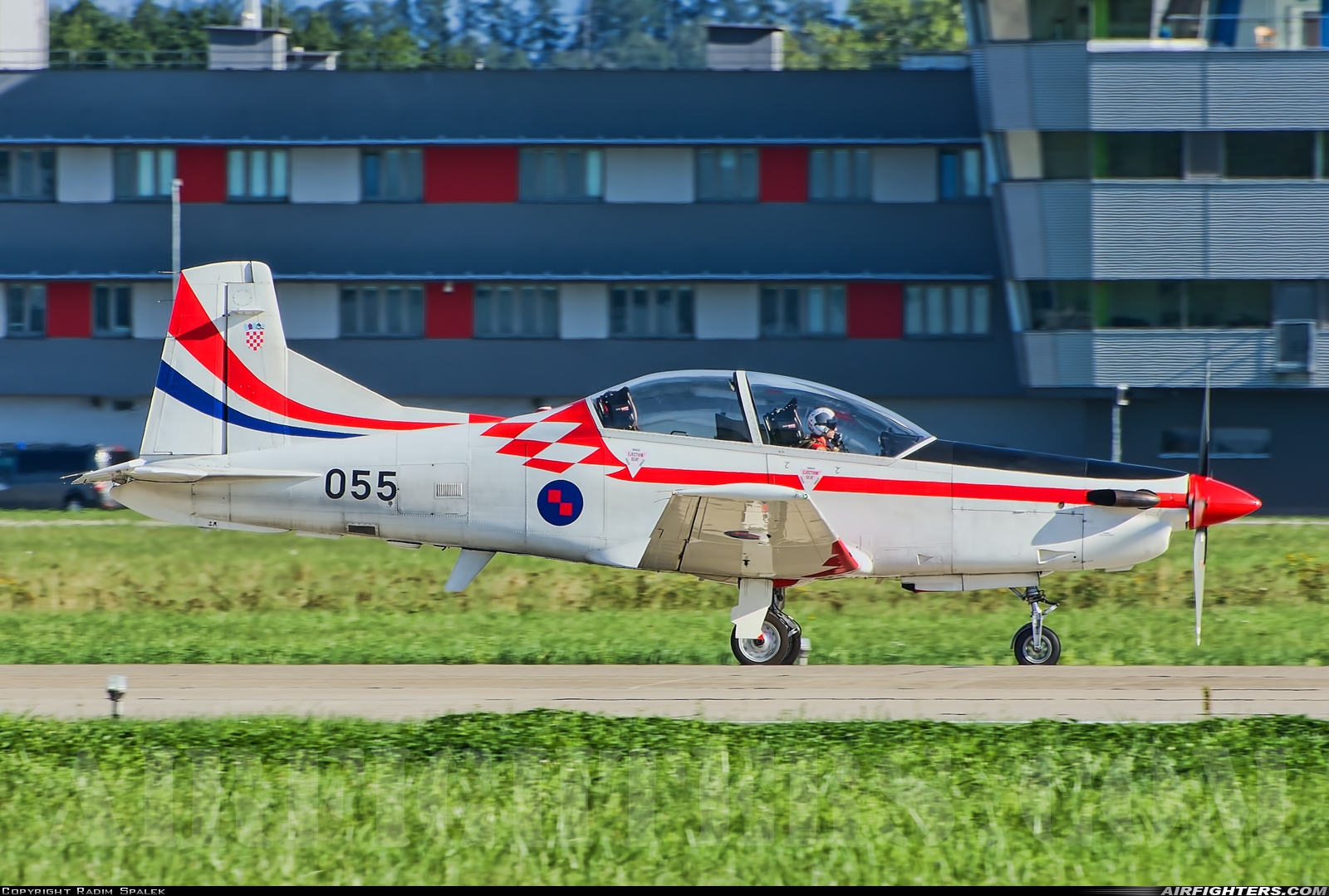 Croatia - Air Force Pilatus PC-9M 055 at Ostrava - Mosnov (OSR / LKMT), Czech Republic