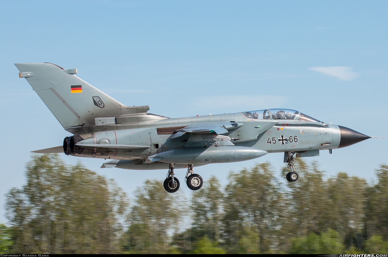 Germany - Air Force Panavia Tornado IDS 45+66 at Wittmundhafen (Wittmund) (ETNT), Germany