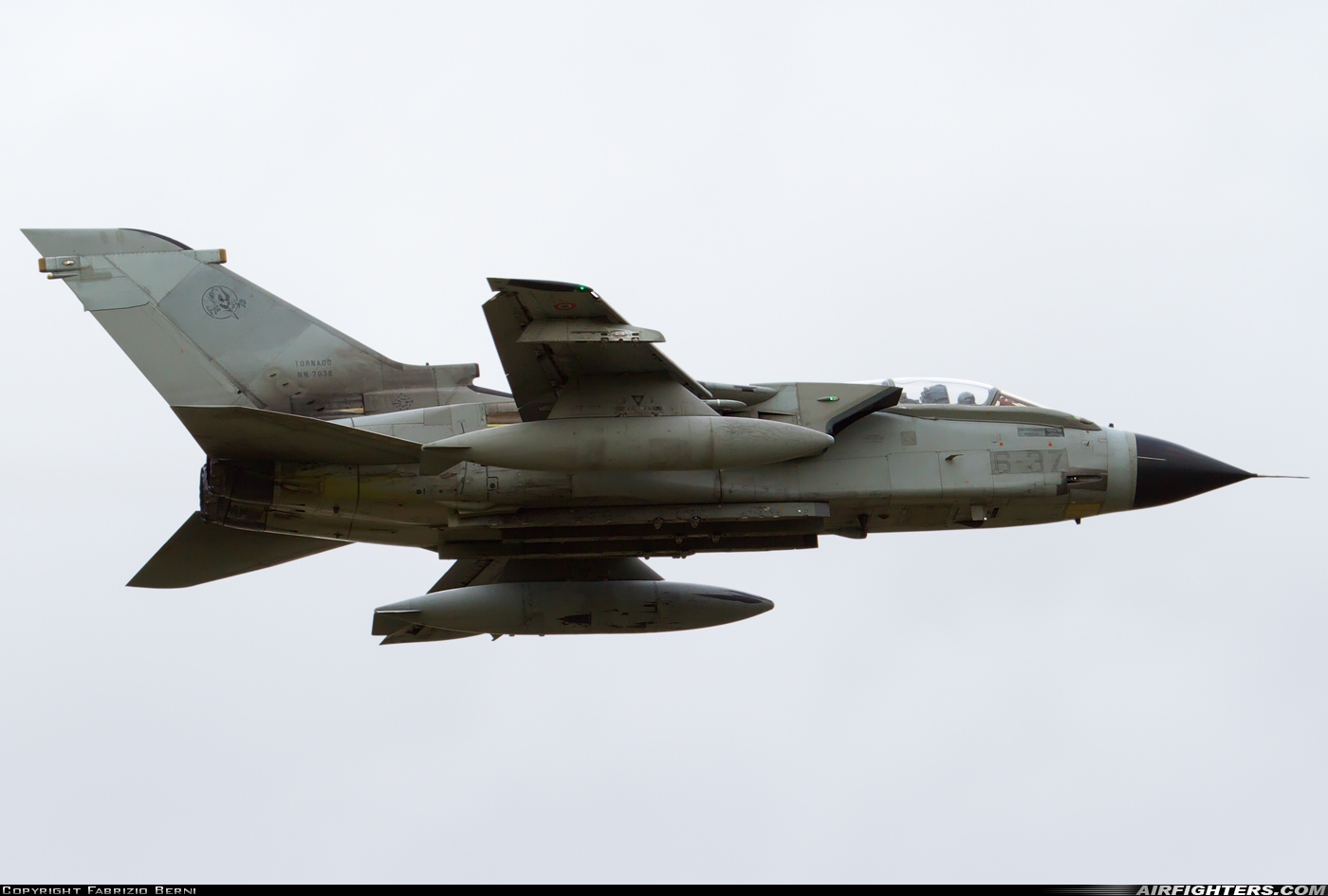 Italy - Air Force Panavia Tornado IDS(T) MM7038 at Verona - Villafranca (Valerio Catullo) (VRN / LIPX), Italy