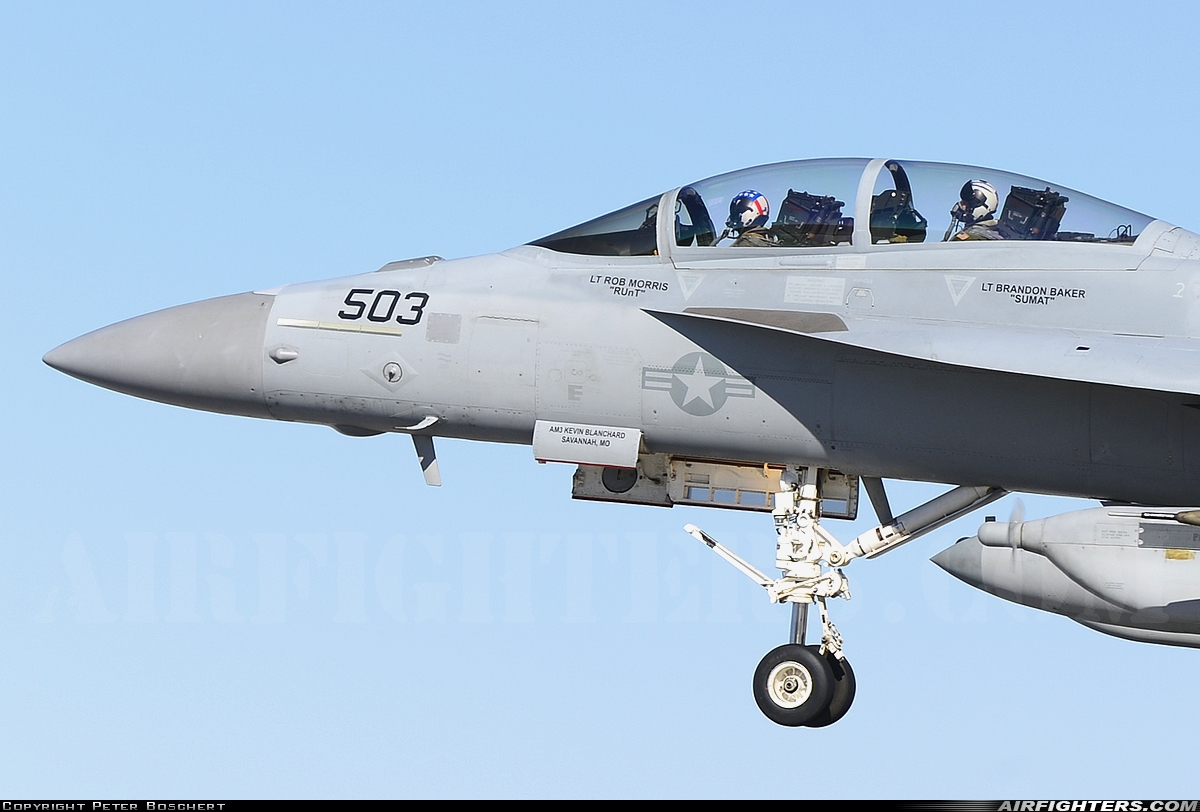 USA - Navy Boeing EA-18G Growler 168373 at Fallon - Fallon NAS (NFL / KNFL), USA