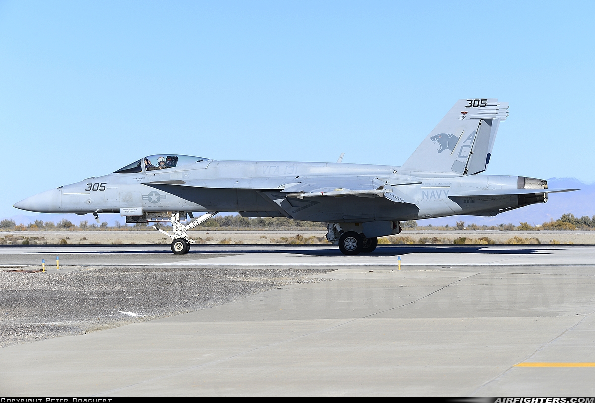 USA - Navy Boeing F/A-18E Super Hornet 169119 at Fallon - Fallon NAS (NFL / KNFL), USA