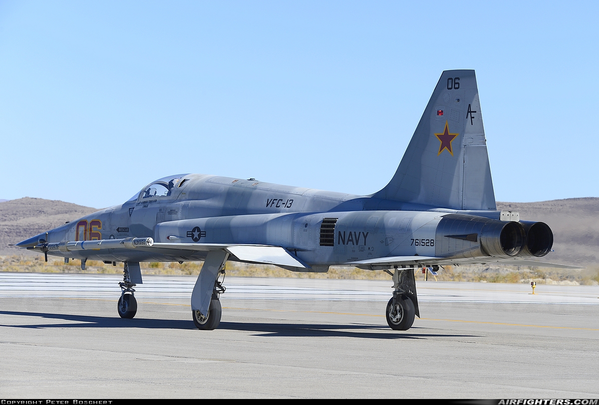 USA - Navy Northrop F-5N Tiger II 761528 at Fallon - Fallon NAS (NFL / KNFL), USA