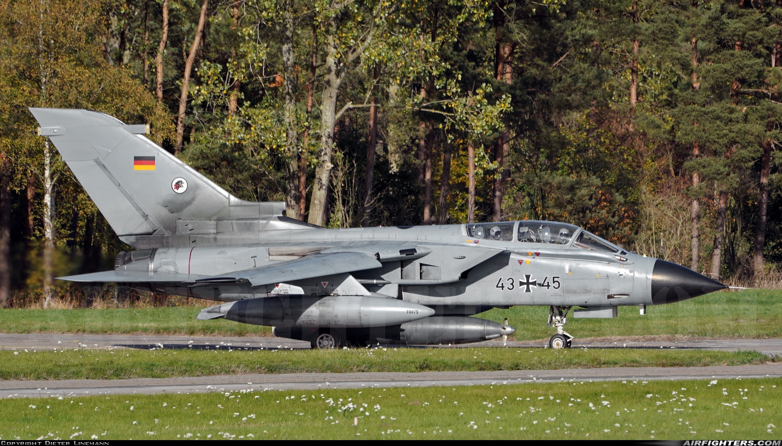 Germany - Navy Panavia Tornado IDS(T) 43+45 at Wittmundhafen (Wittmund) (ETNT), Germany