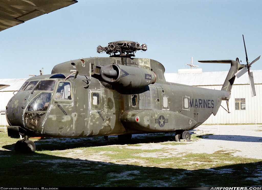 USA - Marines Sikorsky CH-53A Sea Stallion 151687 at Pensacola - NAS / Forrest Sherman Field (NPA / KNPA), USA