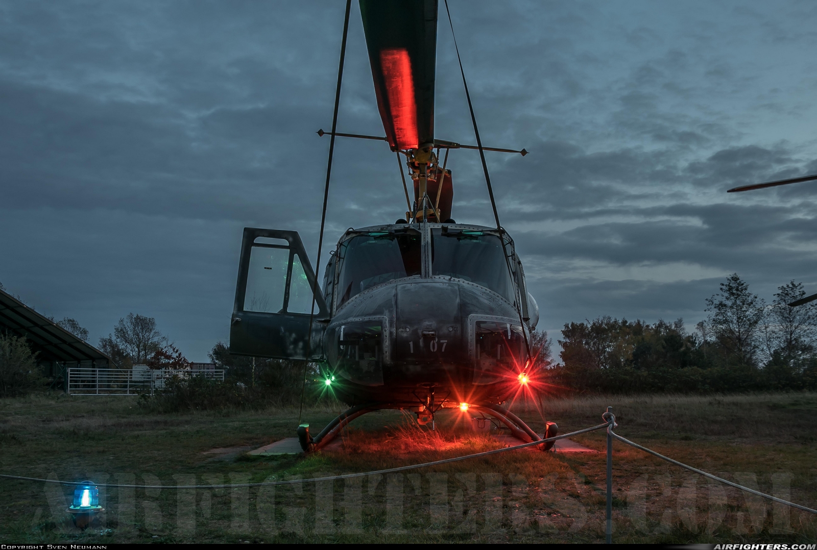Germany - Air Force Bell UH-1D Iroquois (205) 71+01 at Nordholz (- Cuxhaven) (NDZ / ETMN), Germany