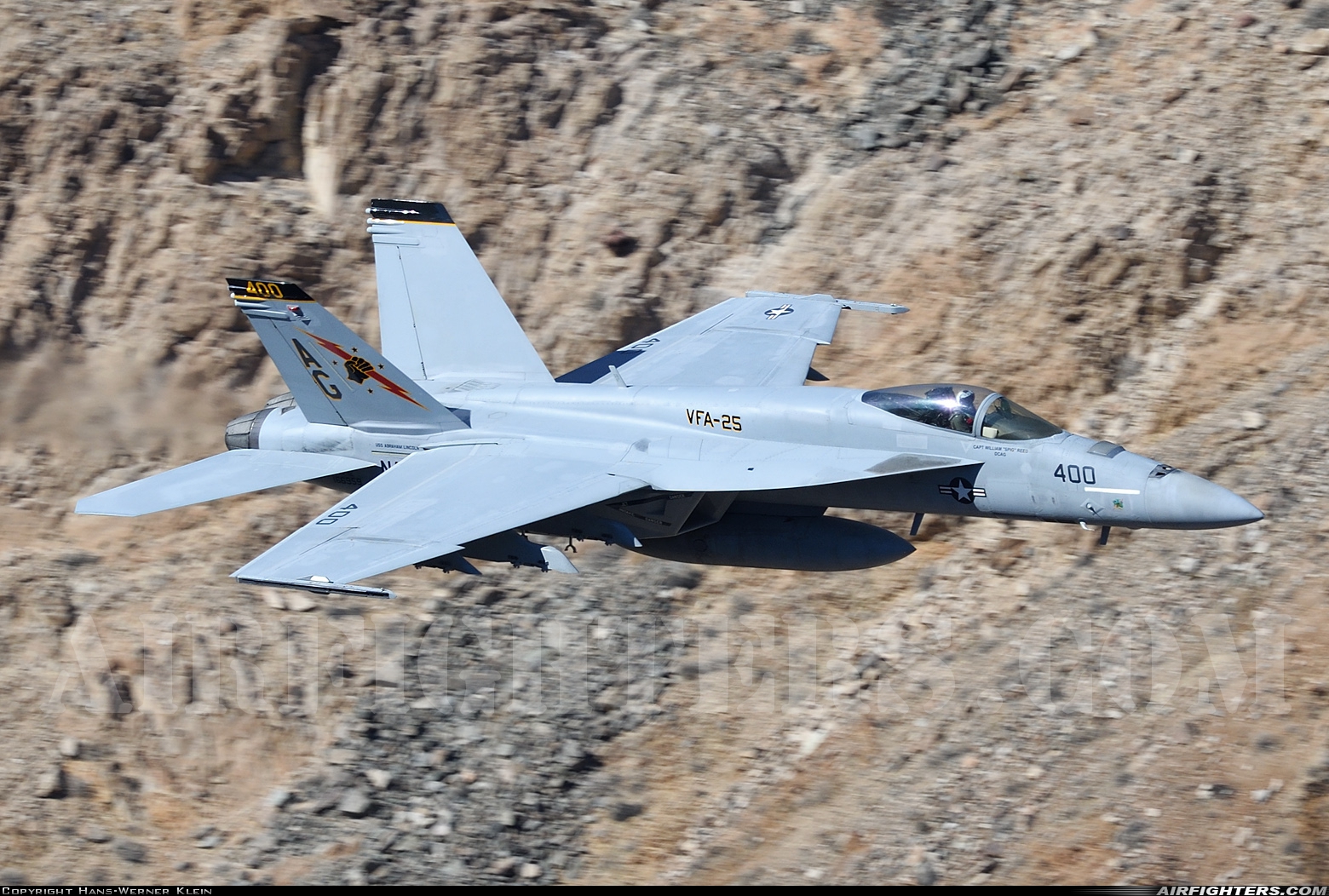 USA - Navy Boeing F/A-18E Super Hornet 166959 at Off-Airport - Rainbow Canyon area, USA