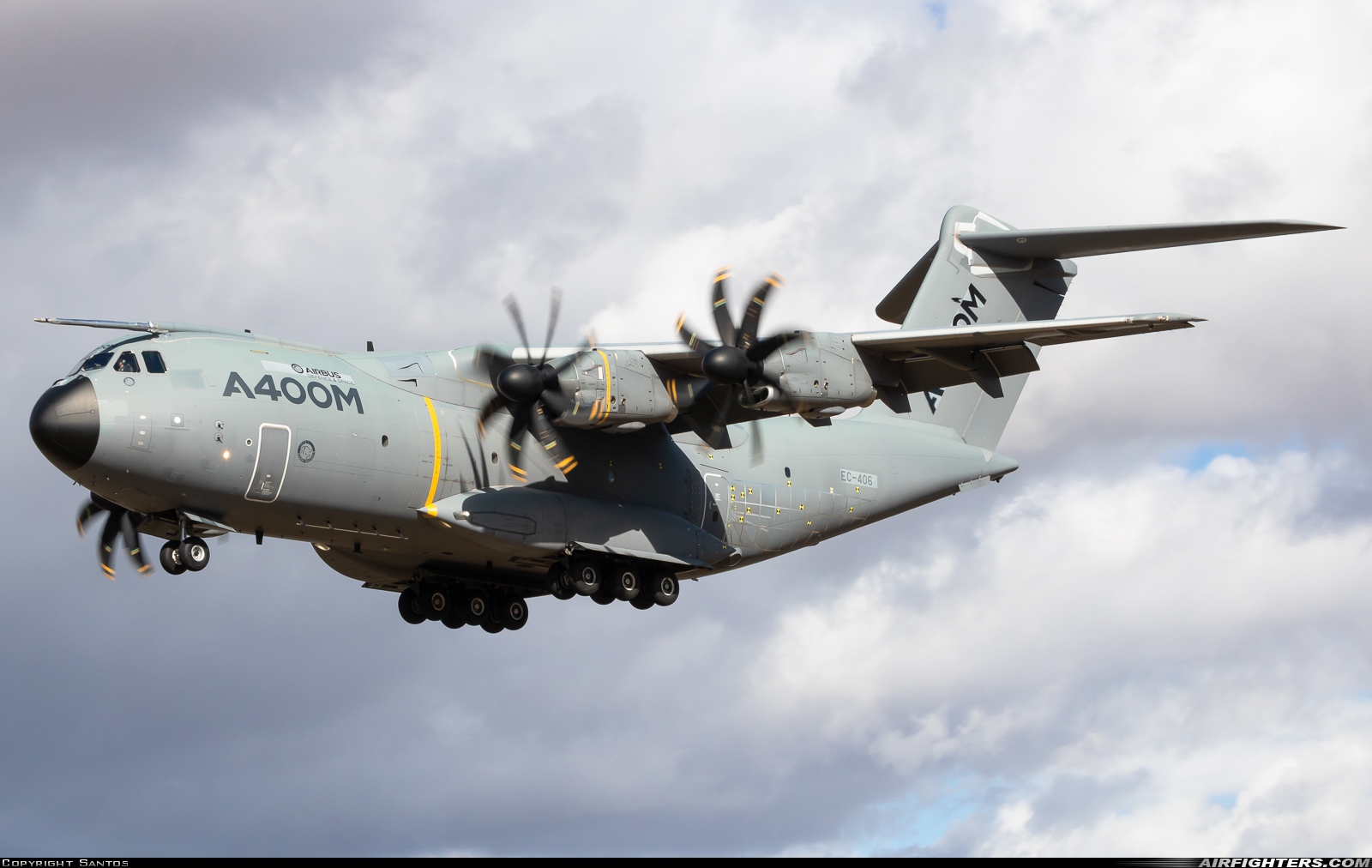 Company Owned - Airbus Airbus A400M Grizzly EC-406 at Seville (- San Pablo) (SVQ / LEZL), Spain