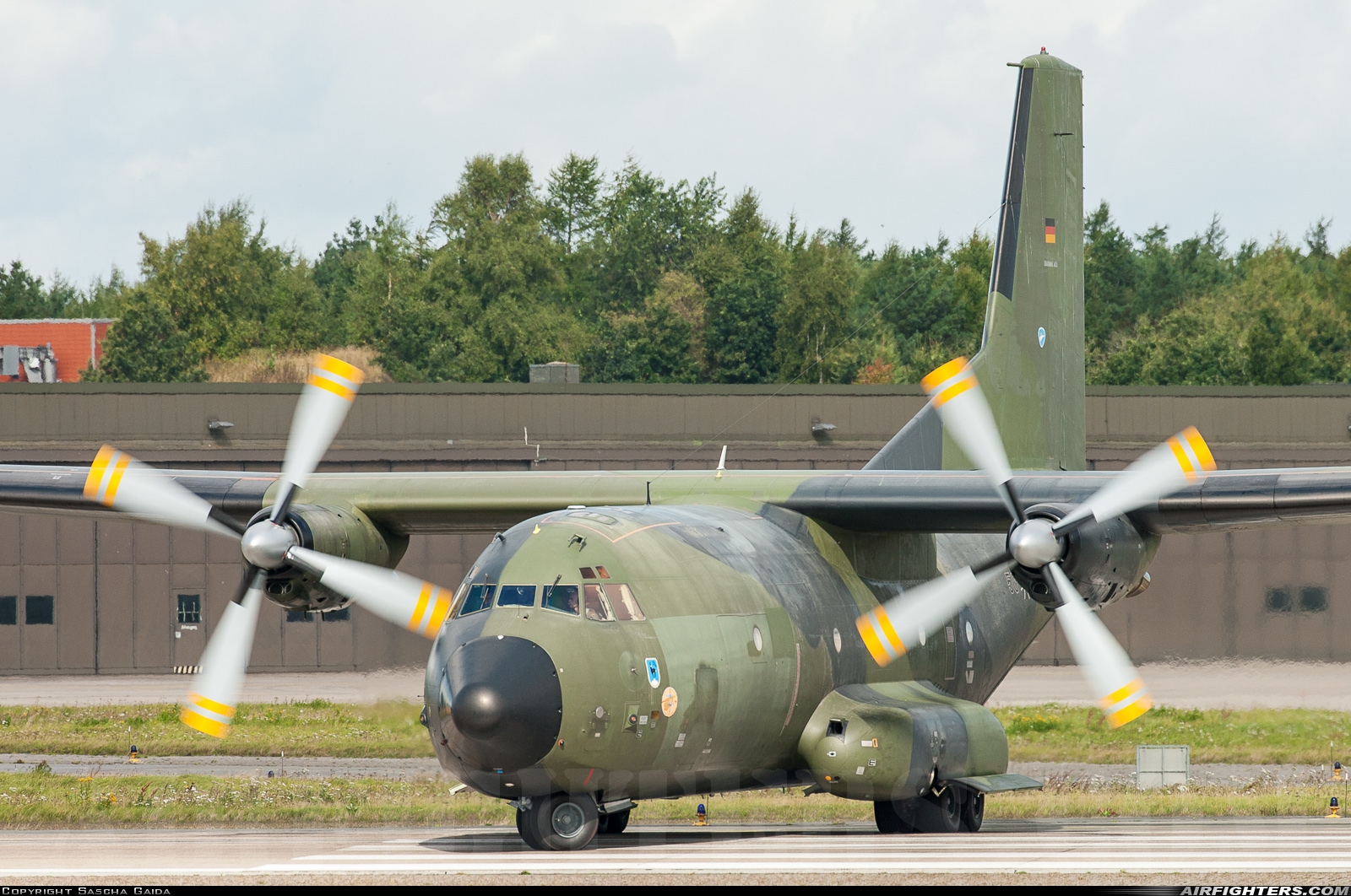 Germany - Air Force Transport Allianz C-160D 50+66 at Wittmundhafen (Wittmund) (ETNT), Germany