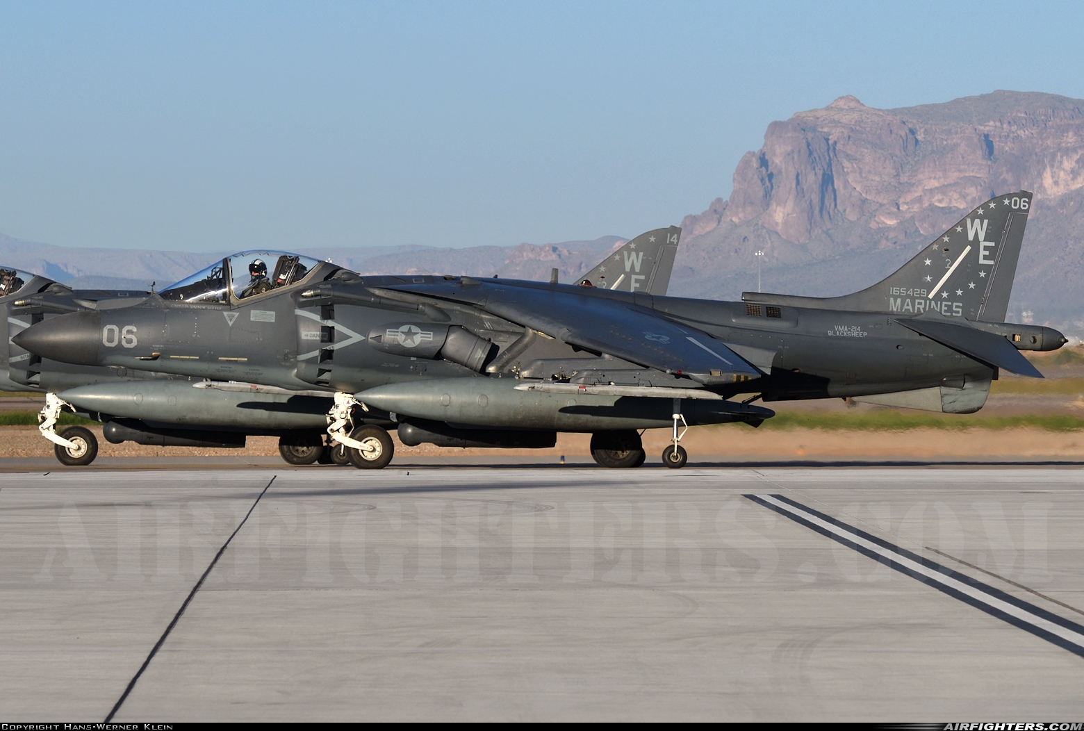 USA - Marines McDonnell Douglas AV-8B+ Harrier ll 165429 at Phoenix (Chandler) - Williams Gateway (AFB) (CHD / IWA / KIWA), USA