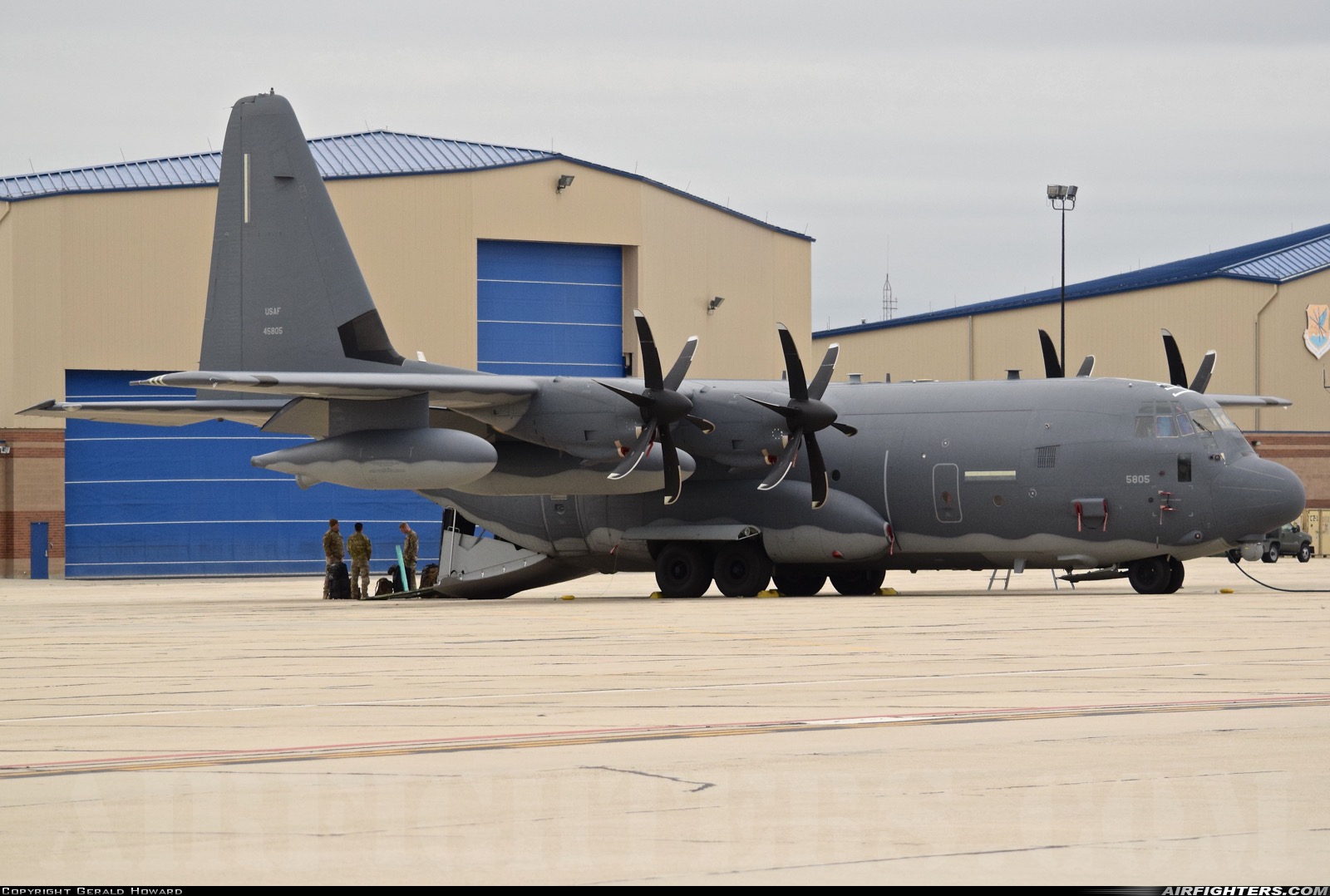 USA - Air Force Lockheed Martin MC-130J Hercules (L-382) 14-5805 at Boise - Air Terminal / Gowen Field (Municipal) (BOI / KBOI), USA