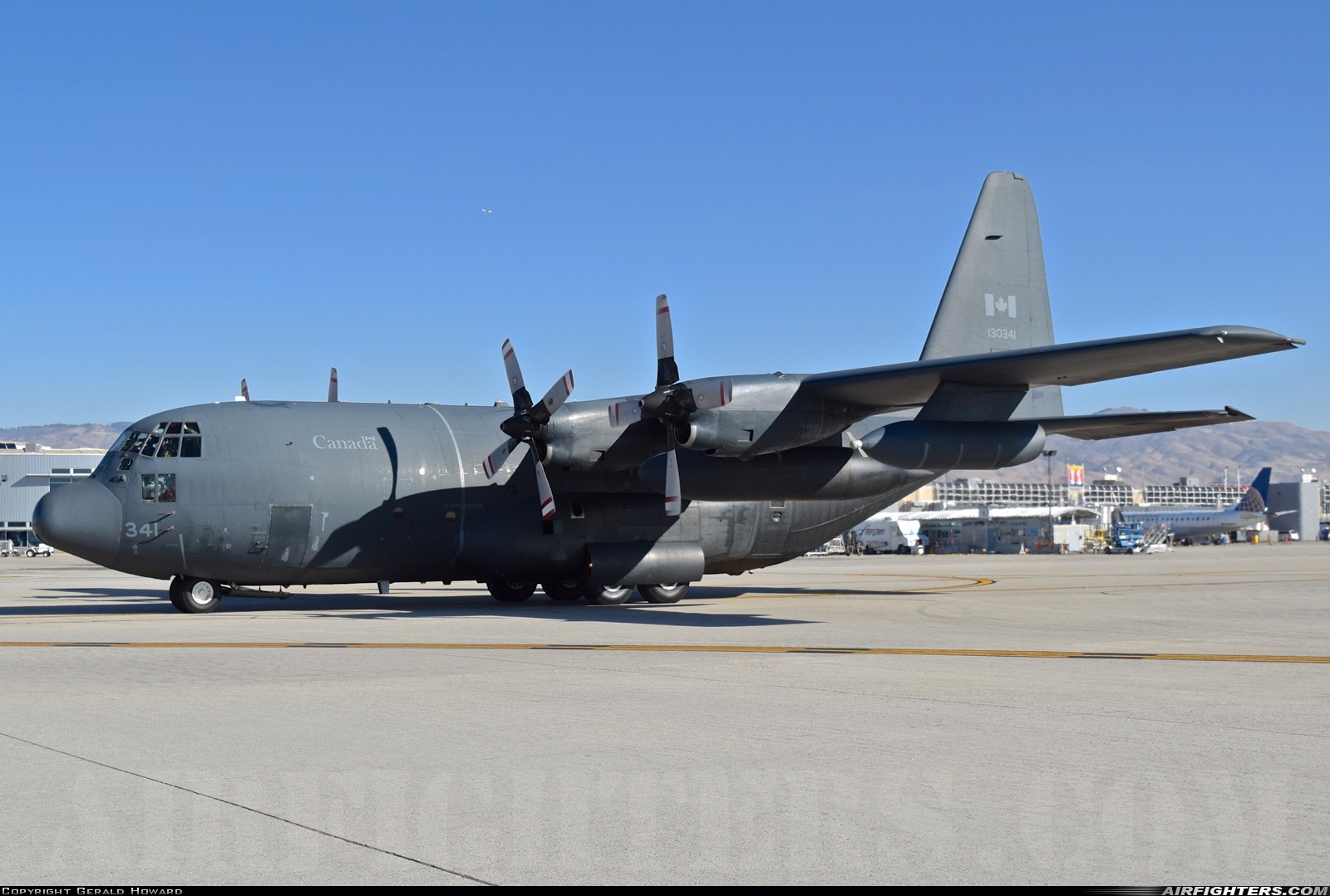 Canada - Air Force Lockheed CC-130H Hercules (L-382) 130341 at Boise - Air Terminal / Gowen Field (Municipal) (BOI / KBOI), USA