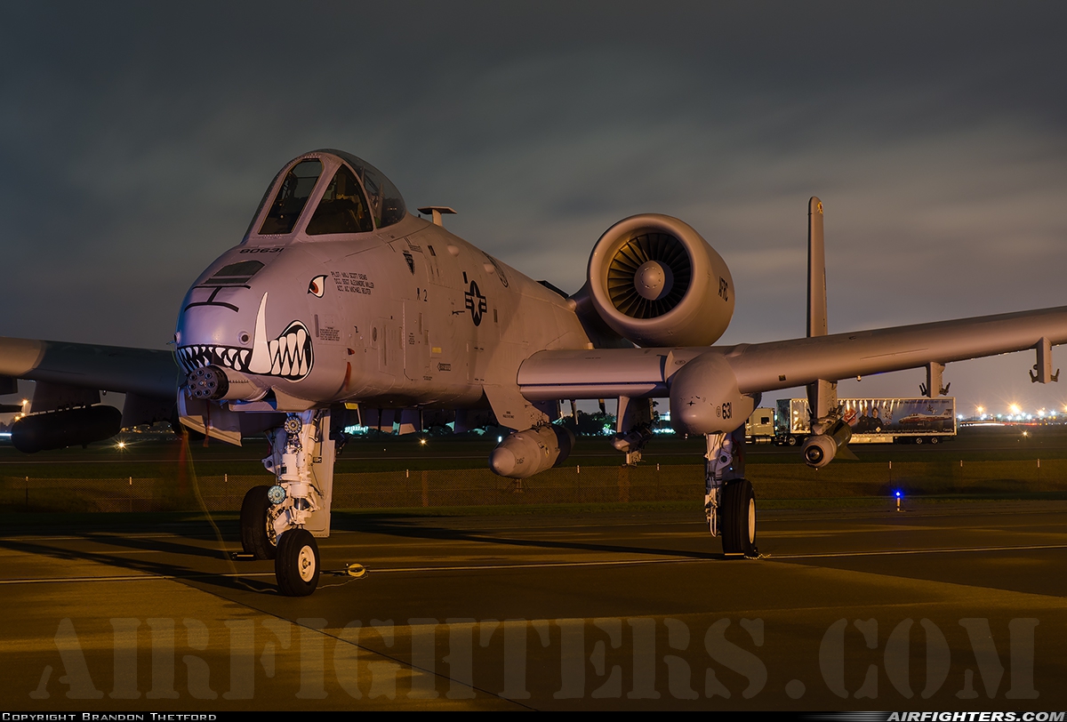 USA - Air Force Fairchild A-10C Thunderbolt II 78-0631 at Fort Worth - Alliance (AFW / KAFW), USA