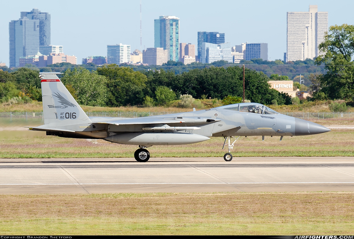 USA - Air Force McDonnell Douglas F-15C Eagle 82-0016 at Fort Worth - NAS JRB / Carswell Field (AFB) (NFW / KFWH), USA