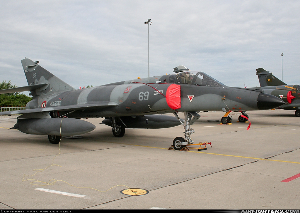 France - Navy Dassault Super Etendard 69 at Florennes (EBFS), Belgium