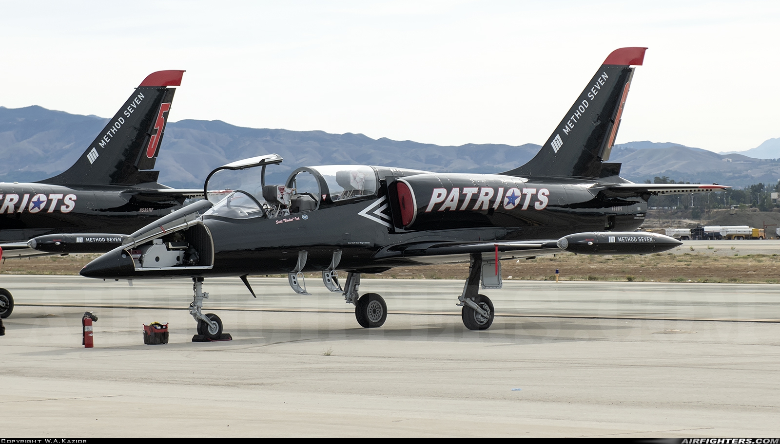 Private - Patriots Jet Team Aero L-39C Albatros N639PJ at San Bernardino - Int. (Norton AFB) (SBD / KSBD), USA