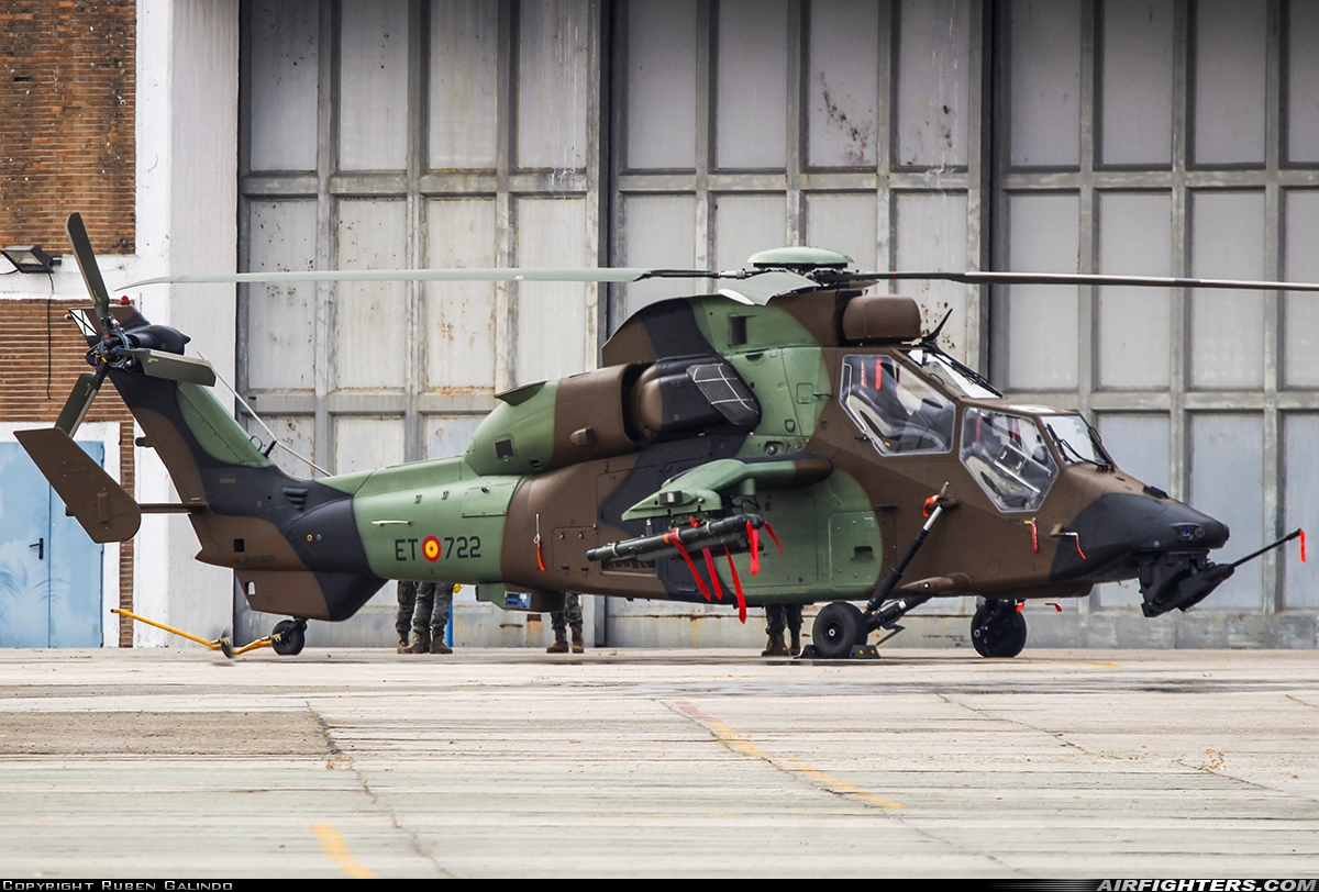 Spain - Army Eurocopter EC-665 Tiger HAD HA.28-22-10071 at Albacete (- Los Llanos) (LEAB), Spain